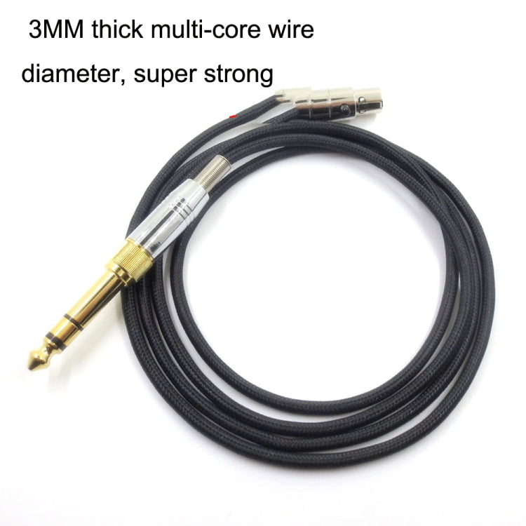 Cavo aggiornamento cuffie mini 1.2m e 2m compatibile