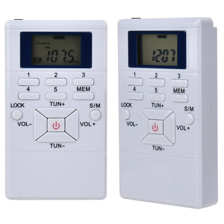 HanRongda HRD-109 Mini ricevitore radio FM portatile