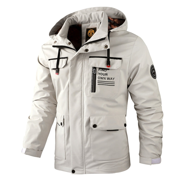 Giacca casual uomo con cappuccio autunno inverno