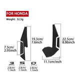 Set di 7 adesivi protettivi per parafango anteriore per Honda ADV350 2022-2026