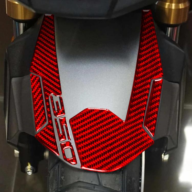 Set di 7 adesivi protettivi per parafango anteriore per Honda ADV350 2022-2026