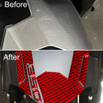 Set di 7 adesivi protettivi per parafango anteriore per Honda ADV350 2022-2026