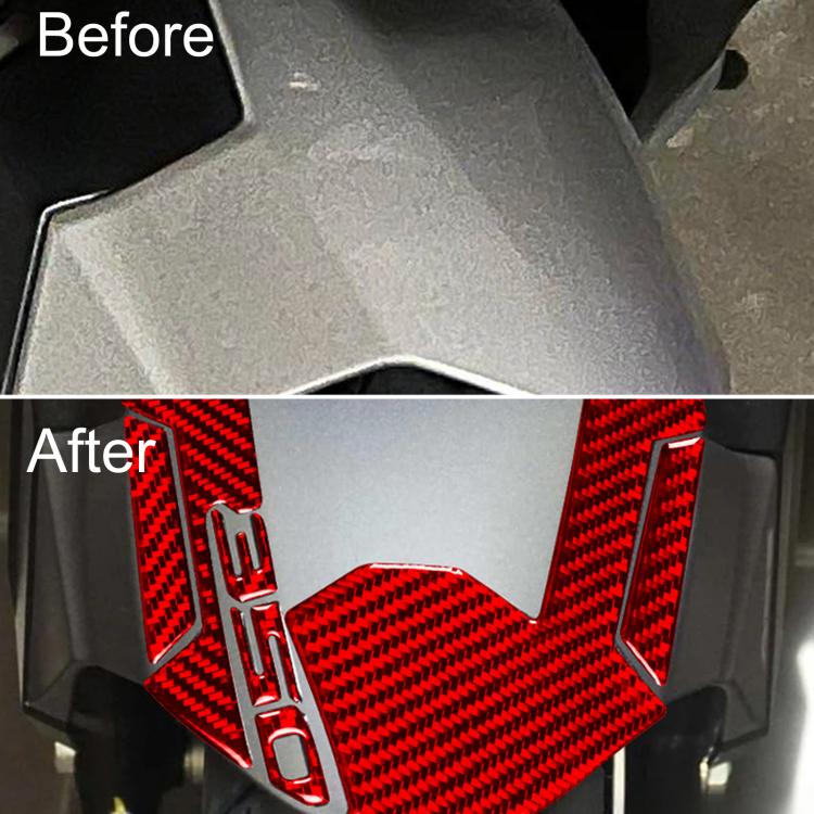 Set di 7 adesivi protettivi per parafango anteriore per Honda ADV350 2022-2026
