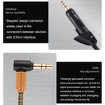 Cavo audio intrecciato 3,5 mm per cuffie Boss QC15