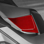 Per Honda ADV350 2022-2026, set di 4 adesivi centrali e laterali.