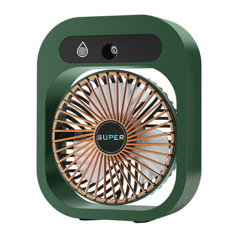 Ventilatore portatile USB con umidificatore e nano spray
