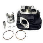Anello pistone 56mm per Yamaha TS125 moto 2 tempi