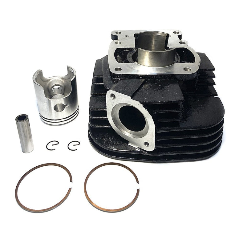 Anello pistone 56mm per Yamaha TS125 moto 2 tempi