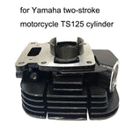 Anello pistone 56mm per Yamaha TS125 moto 2 tempi