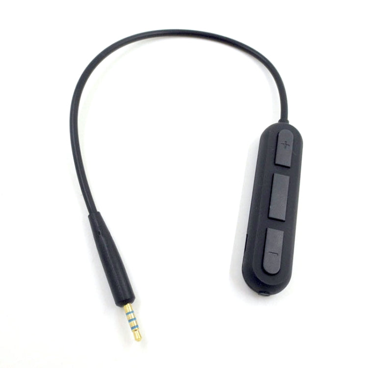 Cavo Bluetooth per cuffie BOSE QC25, AKG Y50 25cm nero