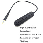 Cavo Bluetooth per cuffie BOSE QC25, AKG Y50 25cm nero