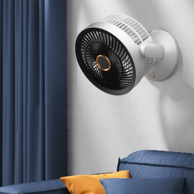 Ventilatore da tavolo verticale con luce notturna e ricarica USB-