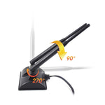 Antenna WiFi magnetica 6dBi 2,4-5,8 GHz con connettore SMA