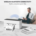 Phomemo PM241-BT Stampante termica Bluetooth per etichette
