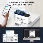 Phomemo PM241-BT Stampante termica Bluetooth per etichette