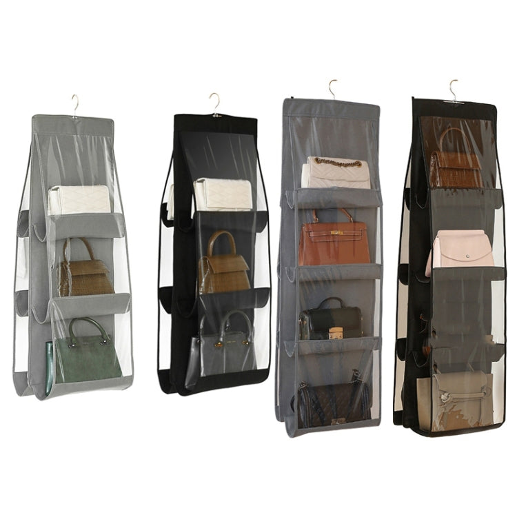 Set 2 sacchetti trasparenti antipolvere doppia faccia 35x90 cm