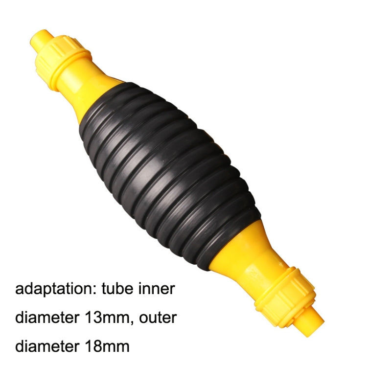 Pompa manuale autoadescante per olio con tubo PVC trasparente