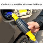 Pompa manuale autoadescante per olio con tubo PVC trasparente