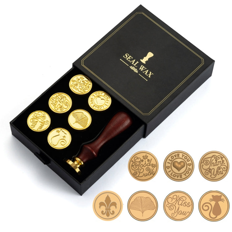 Set francobolli Fire Paint con scatola regalo
