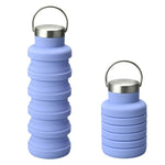 Bollitore pieghevole in silicone 500 ml per viaggio