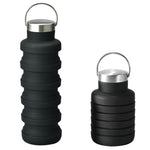 Bollitore pieghevole in silicone 500 ml per viaggio