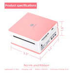 Stampante termica portatile Bluetooth Phomemo M02