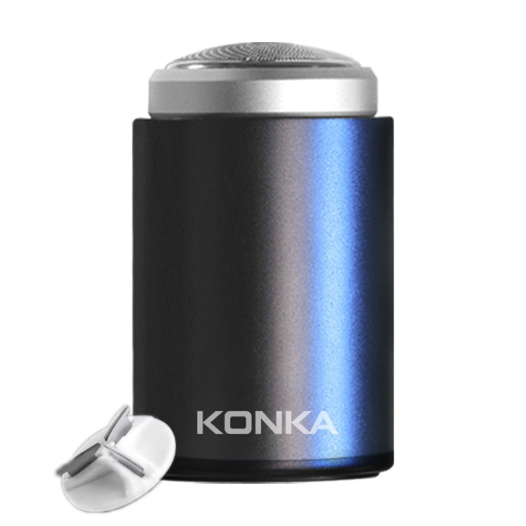 Rasoio elettrico portatile impermeabile KONKA