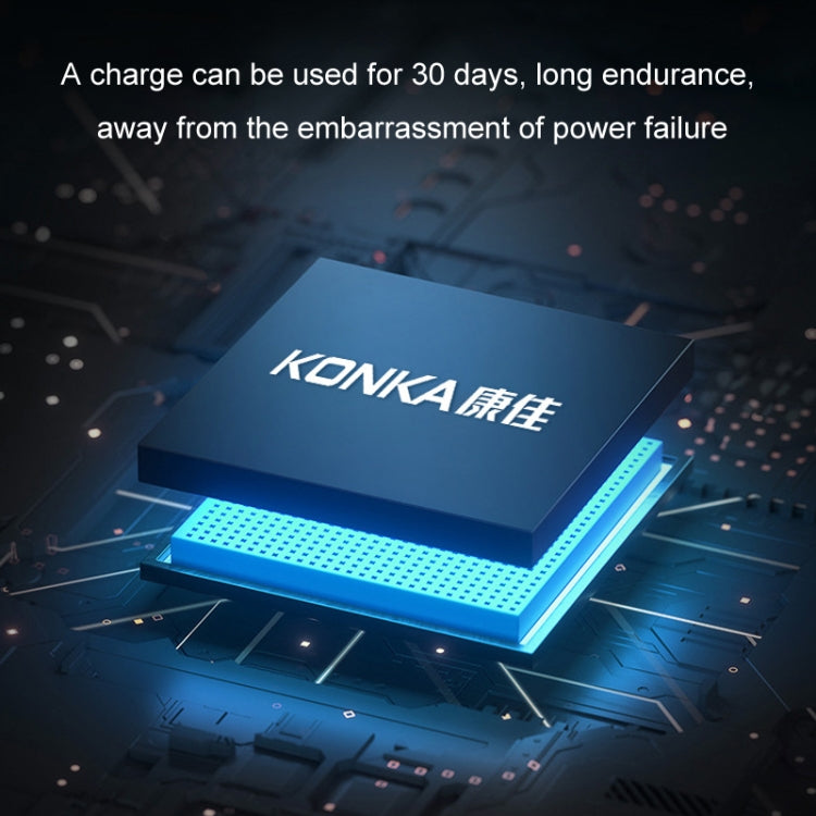 Rasoio elettrico portatile impermeabile KONKA