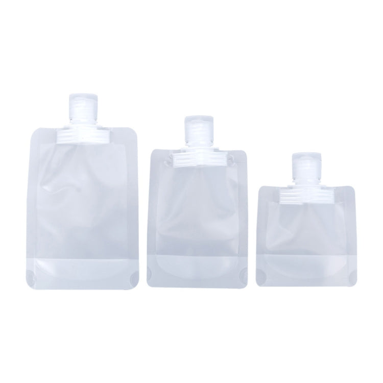Sacchetti comprimibili da viaggio 30ml 50ml 100ml 20 pezzi