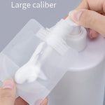 Sacchetti comprimibili da viaggio 30ml 50ml 100ml 20 pezzi