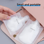 Sacchetti comprimibili da viaggio 30ml 50ml 100ml 20 pezzi