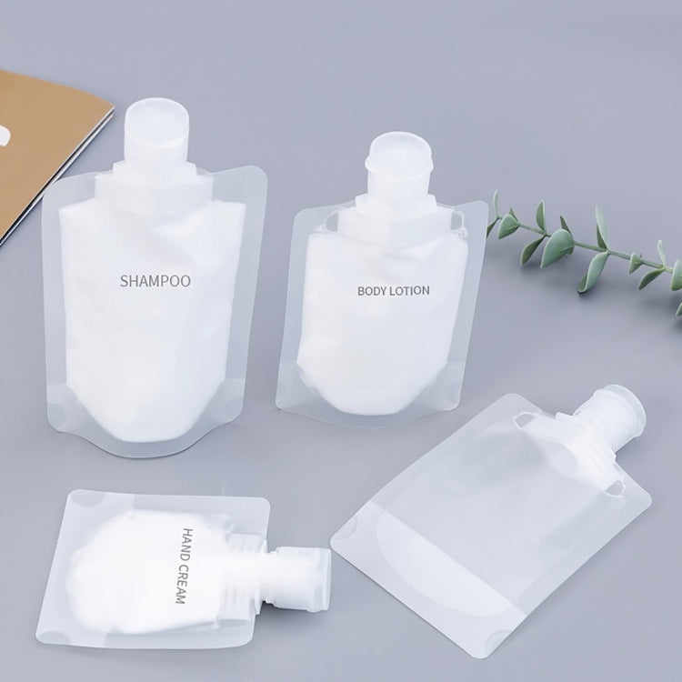 Sacchetti comprimibili da viaggio 30ml 50ml 100ml 20 pezzi