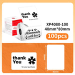Etichette termiche per stampante M110, Phomemo 10x20mm-1280pcs, Phomemo 25x15mm-400pcs, Phomemo 30x15mm-400pcs, Phomemo 30x20mm-320pcs, Phomemo 30x30mm-230pcs, Phomemo 30x40mm-180pcs, Phomemo 40x15mm-400pcs, Phomemo 40x30mm-230pcs, Phomemo 40x40mm-180p...