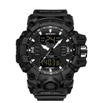SANDA Green Light Orologio Sveglia Sportivo Impermeabile
