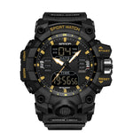 SANDA Green Light Orologio Sveglia Sportivo Impermeabile