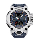 SANDA Green Light Orologio Sveglia Sportivo Impermeabile