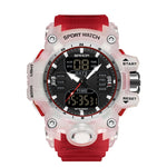 SANDA Green Light Orologio Sveglia Sportivo Impermeabile
