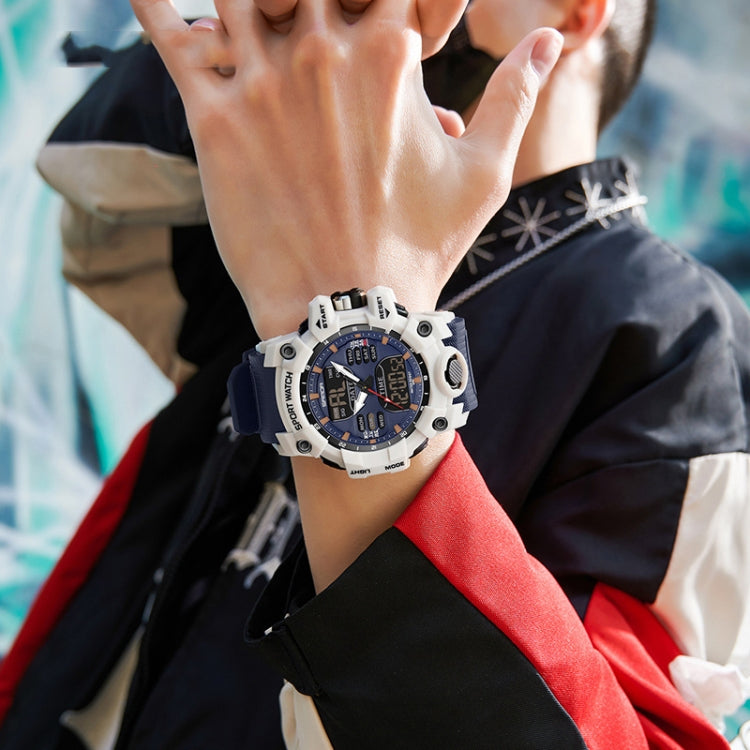 SANDA Green Light Orologio Sveglia Sportivo Impermeabile