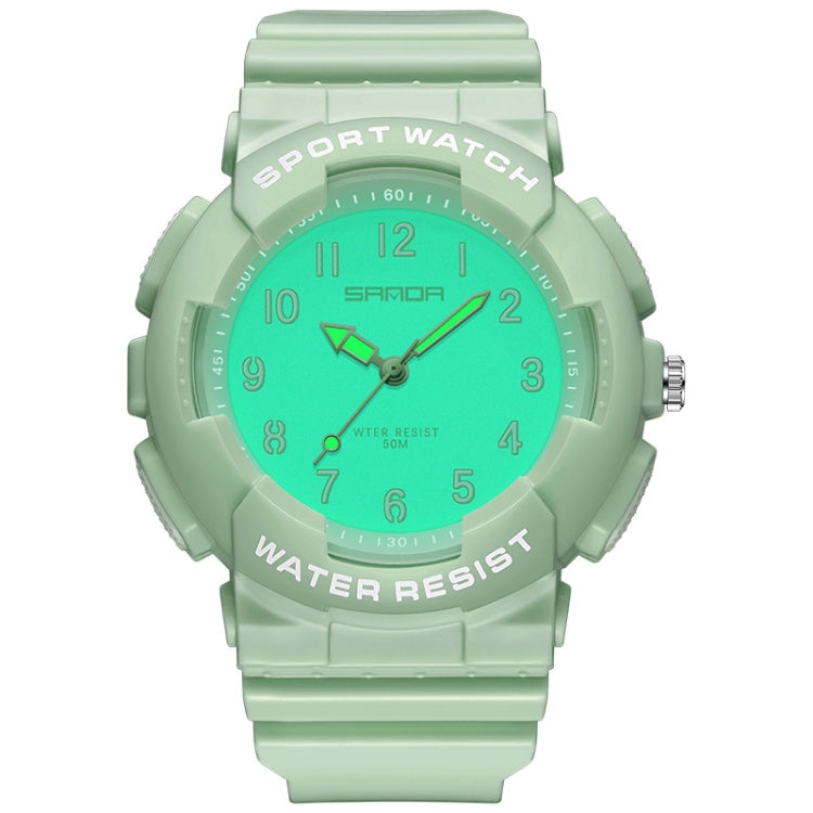 Orologio digitale impermeabile SANDA con cinturino TPU