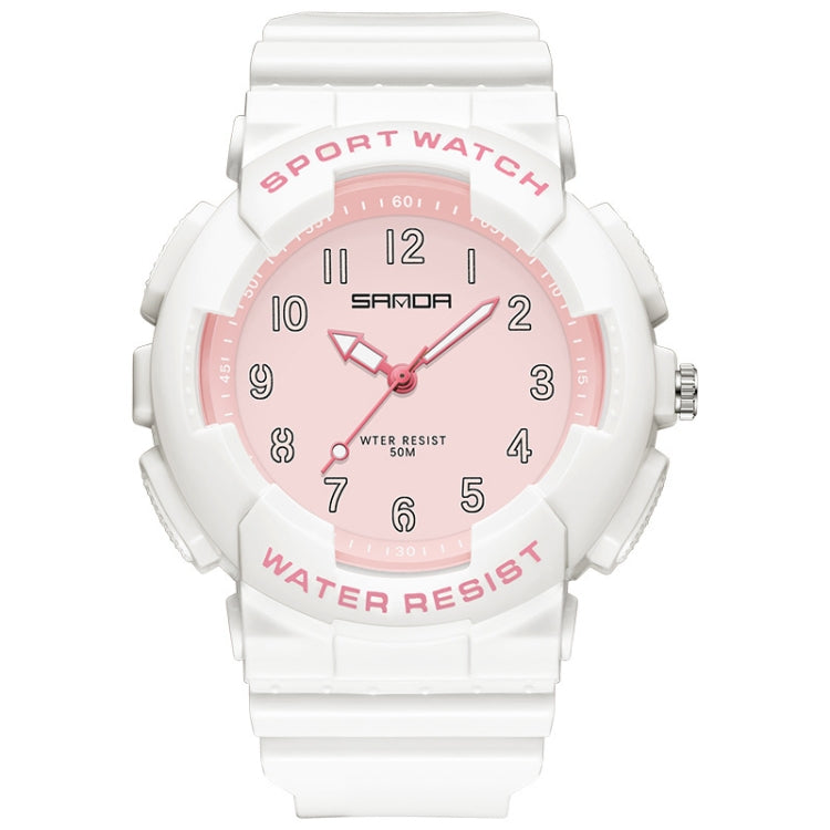 Orologio digitale impermeabile SANDA con cinturino TPU