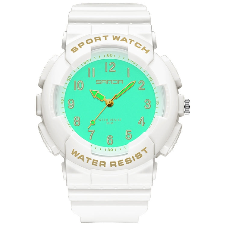 Orologio digitale impermeabile SANDA con cinturino TPU