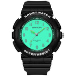 Orologio digitale impermeabile SANDA con cinturino TPU