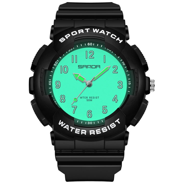 Orologio digitale impermeabile SANDA con cinturino TPU
