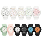 Orologio digitale impermeabile SANDA con cinturino TPU