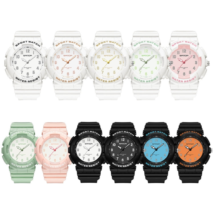 Orologio digitale impermeabile SANDA con cinturino TPU