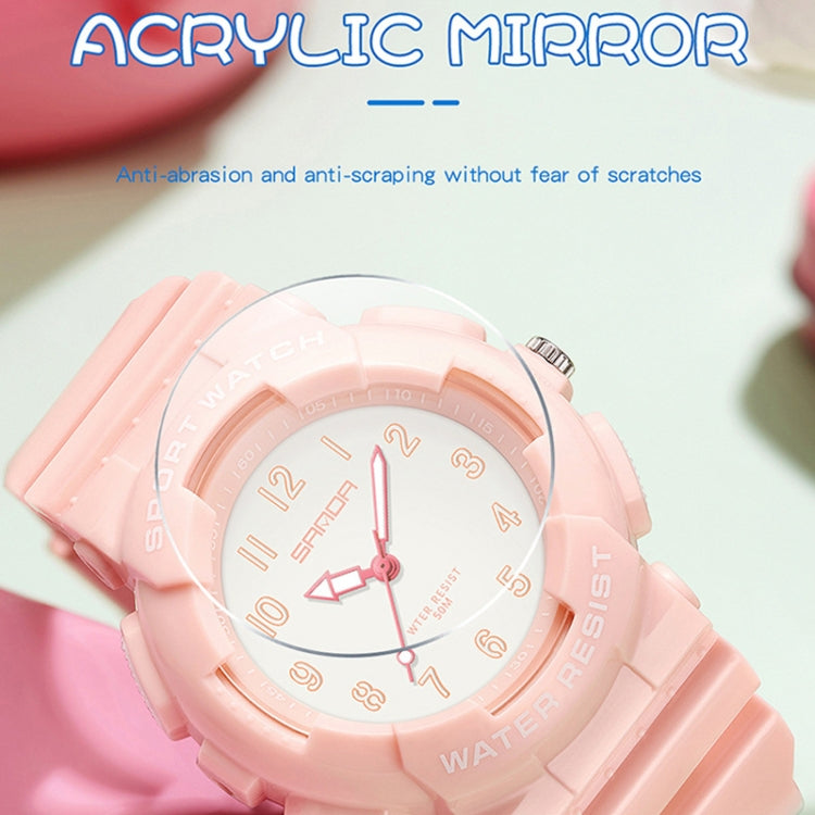 Orologio digitale impermeabile SANDA con cinturino TPU