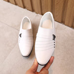 Scarpe bambini in PU antiscivolo stile britannico