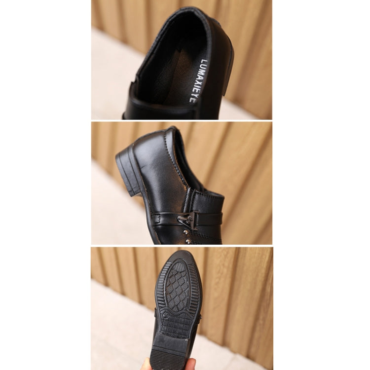 Scarpe bambini in PU antiscivolo stile britannico