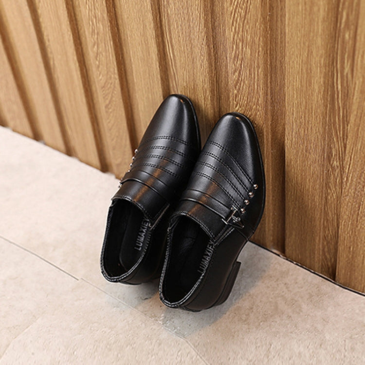Scarpe bambini in PU antiscivolo stile britannico
