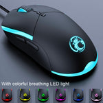 IMICE T30 Mouse Gaming 6D USB con LED colorati